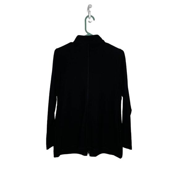 Eileen Fisher Stand Collar Long Jacket XS - Picture 5 of 5